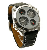 HP1139欧镭OULM精钢质感男士手表