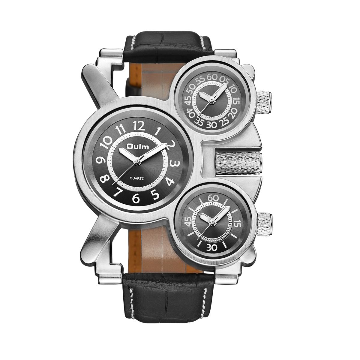 欧美经典热销男士手表时尚多时区外贸腕表HP1167